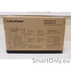 SALE OUT.CyberPower PR1500ELCD Smart App UPS Systems CyberPower Smart App UPS Systems PR1500ELCD 1500 VA 1350 W DAMAGED PACKAGING, SCRATCHES ON SIDE | CyberPower | Smart App UPS Systems | PR1500ELCD | 1500 VA | 1350 W | DAMAGED PACKAGING