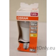 SALEOUT. Parathom Classic LED | E27 | 13 W | Warm White | DAMAGED PACKAGING, SCRATCHED ON TOP | Parathom Classic LED | E27 | 13 W | Warm White | DAMAGED PACKAGING