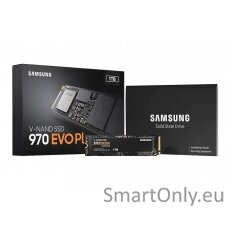 Samsung | 970 Evo Plus | 1000 GB | Solid-state drive interface M.2 NVME | Read speed 3500 MB/s | Write speed 3300 MB/s