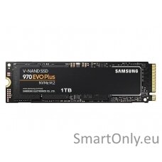 Samsung | 970 Evo Plus | 1000 GB | Solid-state drive interface M.2 NVME | Read speed 3500 MB/s | Write speed 3300 MB/s