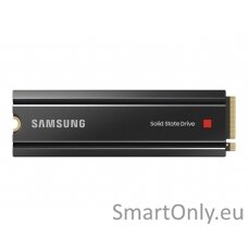 Samsung | 980 PRO with Heatsink | 1000 GB | SSD form factor M.2 2280 | SSD interface M.2 NVMe 1.3c | Read speed 7000 MB/s | Write speed 5000 MB/s