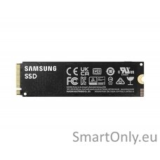 Samsung | 990 PRO | 1000 GB | SSD form factor M.2 2280 | Solid-state drive interface PCIe Gen4x4 | Read speed 7450 MB/s | Write speed 6900 MB/s