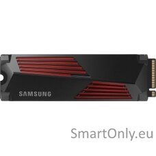 Samsung | 990 PRO with Heatsink | 2000 GB | SSD form factor M.2 2280 | Solid-state drive interface M.2 NVMe | Read speed 7450 MB/s | Write speed 6900 MB/s