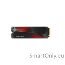 Samsung | 990 PRO with Heatsink | 4000 GB | SSD form factor M.2 2280 | Solid-state drive interface M.2 NVME | Read speed 7450 MB/s | Write speed 6900 MB/s