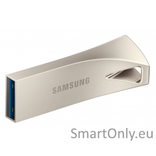 Samsung | BAR Plus | MUF-128BE3/APC | 128 GB | USB 3.1 | Silver