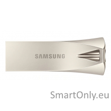 Samsung | BAR Plus | MUF-128BE3/APC | 128 GB | USB 3.1 | Silver