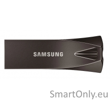 Samsung | BAR Plus | MUF-256BE4/APC | 256 GB | USB 3.1 | Grey