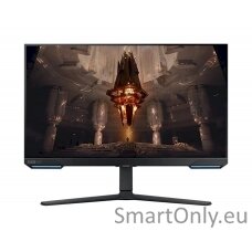 Samsung Flat Monitor LS32BG700EUXEN 32 ", IPS, UHD, 3840 x 2160, 16:9, 1 ms, 300 cd/m², Black, 144 Hz, HDMI ports quantity 2