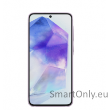 Samsung | Galaxy | A55 (A556) | Lilac | 6.6 " | Super AMOLED | 1080 x 2340 pixels | Internal RAM 8 GB | 128 GB | microSDXC | Dual SIM | 4G | 5G | Main camera resolution 50+12+5 MP | Secondary camera resolution 32 MP | Android | 14 | 5000 mAh