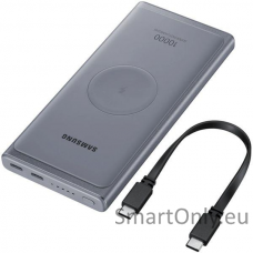 Samsung Inductive Power Bank 10000 mAh Dark Gray