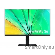 Samsung LS24D600EAUXEN 24" IPS ViewFinity S6 S60D QHD Monitor 2560x1440/16:9/350cd/m2/5ms HDMI, USB, DP