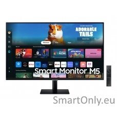 Samsung LS27DM500EUXDU 27" M5 M50D FHD Smart Monitor 1920x1080/16:9/250cd/m2/4ms, HDMI, USB