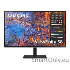 Samsung LS32B800PXPXEN 32" IPS 4k UHD Monitor 3840x2160/16:9/350cd/m2/5ms HDMI, DP, USB, Audio Out