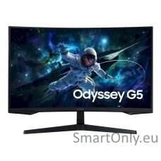 Samsung LS32CG552EUXEN 32" QHD Curved Gaming Monitor 2560x1440/16:9/300cd/m2/1ms Samsung