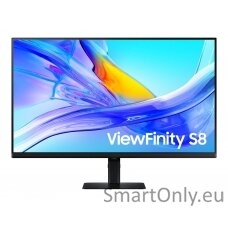 Samsung LS32D800UAUXEN 32" VA Monitor UHD 4K 3840x2160/16:9/350cd/m2/5ms, HDMI, DP, USB