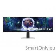 Samsung LS49DG934SUXEN 49" Odyssey G9 G93SD OLED DQHD Monitor 5120x1440/32:9/250cd/m2/0.03ms DP, HDMI | Samsung