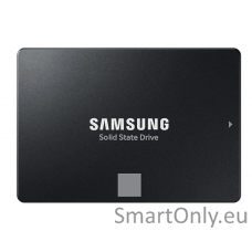 Samsung | SSD | 870 EVO | 1000 GB | SSD form factor 2.5" | Solid-state drive interface SATA III | Read speed 560 MB/s | Write speed 530 MB/s