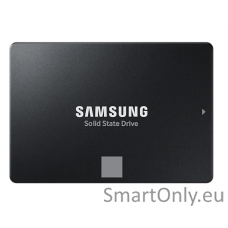 Samsung | SSD | 870 EVO | 2000 GB | SSD form factor 2.5" | Solid-state drive interface SATA III | Read speed 560 MB/s | Write speed 530 MB/s