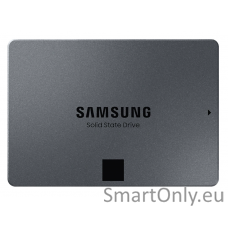 Samsung | SSD | 870 QVO | 1000 GB | SSD form factor 2.5" | Solid-state drive interface SATA III | Read speed 560 MB/s | Write speed 530 MB/s