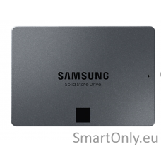 Samsung | SSD | 870 QVO | 2000 GB | SSD form factor 2.5" | Solid-state drive interface SATA III | Read speed 560 MB/s | Write speed 530 MB/s