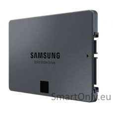 Samsung | SSD | 870 QVO | 4000 GB | SSD form factor 2.5" | Solid-state drive interface SATA III | Read speed 560 MB/s | Write speed 530 MB/s