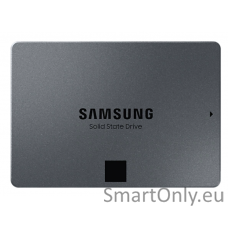 Samsung | SSD | 870 QVO | 4000 GB | SSD form factor 2.5" | Solid-state drive interface SATA III | Read speed 560 MB/s | Write speed 530 MB/s