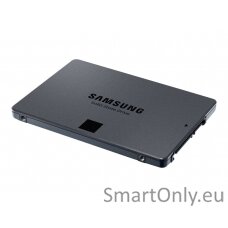 Samsung | SSD | 870 QVO | 8000 GB | SSD form factor 2.5" | Solid-state drive interface SATA III | Read speed 560 MB/s | Write speed 530 MB/s