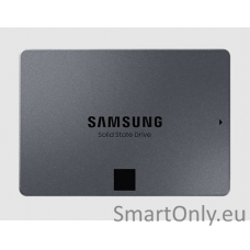 Samsung | SSD | 870 QVO | 8000 GB | SSD form factor 2.5" | Solid-state drive interface SATA III | Read speed 560 MB/s | Write speed 530 MB/s