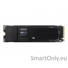 Samsung | SSD | 990 EVO | 1000 GB | SSD form factor M.2 2280 | Solid-state drive interface PCIe NVMe Gen 4.0 x 4 | Read speed 5000 MB/s | Write speed 4200 MB/s