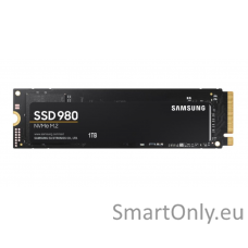 Samsung | V-NAND SSD | 980 | 1000 GB | SSD form factor M.2 2280 | Solid-state drive interface M.2 NVME | Read speed 3500 MB/s | Write speed 3000 MB/s