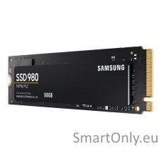 Samsung | V-NAND SSD | 980 | 500 GB | SSD form factor M.2 2280 | Solid-state drive interface M.2 NVME | Read speed 3500 MB/s | Write speed 3000 MB/s