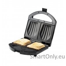 Sandwich Maker | AD 3069 | 750 W | Number of plates 1 | Black