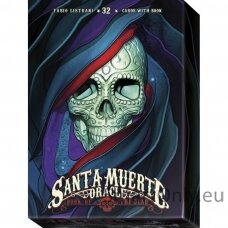 Santa Muerte Oracle kortos Lo Scarabeo