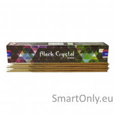 Satya Black Crystal smilkalai