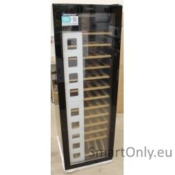 SALE OUT. Candy CWC 200 EELW/NF Wine Cooler, Freestanding, Bottles Capacity 81, Black DAMAGED PACKAGING | Candy | Wine Cooler | CWC 200 EELW/NF | Energy efficiency class G | Free standing | Bottles capacity 81 | Black | DAMAGED PACKAGING, SCRATCHES ON SID 2