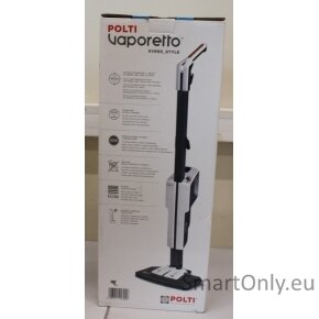 SALE OUT. Polti PTEU0307 Vaporetto SV660 Style 2 in 1 steam mop with integrated portable cleaner, Grey/White | Polti | Steam mop with integrated portable cleaner | PTEU0307 Vaporetto SV660 Style 2-in-1 | Power 1500 W | Steam pressure Not Applicable bar |