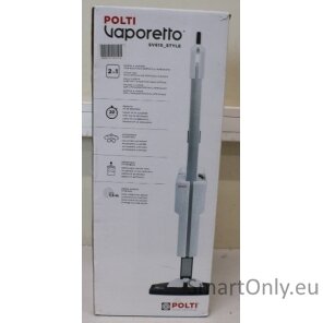 SALE OUT. Polti PTEU0304 Vaporetto SV610 Style 2 in 1 steam mop with integrated portable cleaner, Grey/White | Polti | Steam mop with integrated portable cleaner | PTEU0304 Vaporetto SV610 Style 2-in-1 | Power 1500 W | Steam pressure Not Applicable bar |