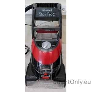 SALE OUT.Bissell StainPro6 Carpet Cleaner | Carpet Cleaner | StainPro 6 | Corded operating | Handstick | Washing function | 800 W | - V | Red/Titanium | Warranty 24 month(s) | UNPACKED, USED, DIRTY, SCRATCHED, MISSING SCREWS | Carpet Cleaner | StainPro 6  4