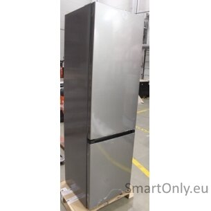 SALE OUT.  SALE OUT. Gorenje NRK6202ES4 Refrigerator, E, Free standing, Combi, Height 200 cm, Net Fridge 235 L, Net Freezer 96 L, Grey | REFURBISHED, WITHOUT ORIGINAL PACKAGING | Gorenje | Refrigerator | NRK6202ES4 | Energy efficiency class E | Free stand 1