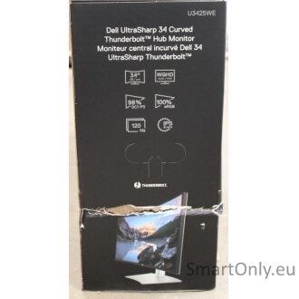 SALE OUT. Dell LCD U3425WE 34" IPS WQHD/3440×1440/DP,HDMI,USB-C,USB, RJ45/Silver Dell 34 " IPS 3440 x 1440 pixels 21:9 5 ms 300 cd/m² DAMAGED PACKAGING, SCRATCH ON BOTTOM OF FRAME | Dell | 34 " | IPS | 21:9 | 120 Hz | 5 ms | 3440 x 1440 pixels | 300 cd/m² 1