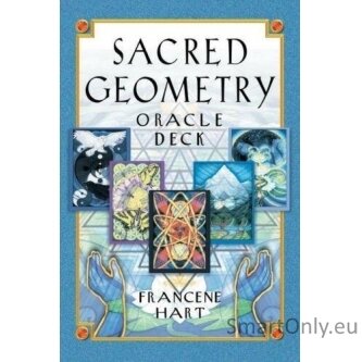 Sacred Geometry Oracle kortos Bear and Company 3