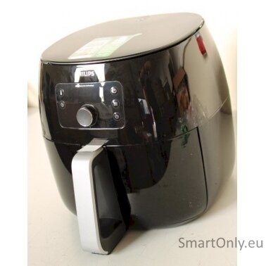 SALE OUT. Philips HD9650/90 Airfryer XXL Premium, Black, DAMAGED PACKAGING,UNEVEN SPACING BETWEEN PLASTISC PARTS | Philips | Airfryer XXL Premium | HD9650/90 | Power 2225  W | Capacity 7.3 L | Rapid Air technology | Black | DAMAGED PACKAGING,UNEVEN SPACIN 5