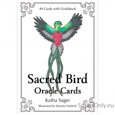 Sacred Bird Oracle kortos Animal Dreaming 4