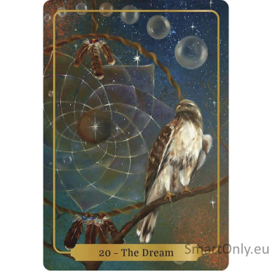 Sacred Blessings Oracle kortos Animal Dreaming 1