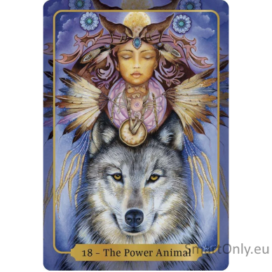 Sacred Blessings Oracle kortos Animal Dreaming 2