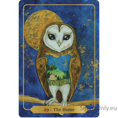 Sacred Blessings Oracle kortos Animal Dreaming 4