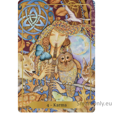 Sacred Blessings Oracle kortos Animal Dreaming 8