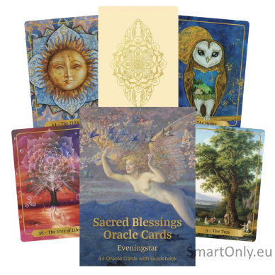 Sacred Blessings Oracle kortos Animal Dreaming