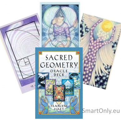 Sacred Geometry Oracle kortos Bear and Company