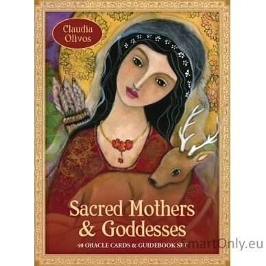 Sacred Mothers and Goddesses Oracle kortos Blue Angel 1